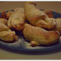 Cornetti dolci alle nocciole