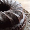 Gâteau au vin rouge
