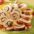 Rotolo Farcito con Confettura di Fragole