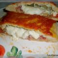 CALZONE CON PASTA DI PANE