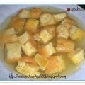 Pasta imperiale con brodo di pollo