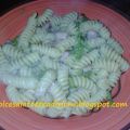 Fusilloni asparagi e pancetta