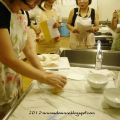 Lezione di cucina del 20 agosto 2012