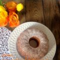 Ciambellone all'arancia con farina di riso