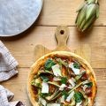 Pizza con Carciofi, Spinacino e Scaglie di[...]