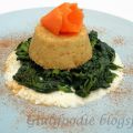 Flan di Sedano Rapa, Spinaci, Crema di Provola[...]