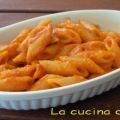 Pennette in salsa di peperoni