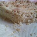 Sbriciolata con crema pasticcera e mele