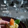 Finger food natalizi: i cestini al salmone