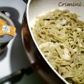 Tagliatelle al tè verde matcha con mela,[...]
