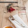 Zuppa piccante (ai pomodori e avocado)
