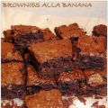 Brownies alla banana e cereali