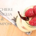 Bicchiere Vaniglia&Lamponi