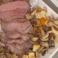 Roast beef con panzanella autunnale - Natalia[...]
