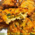 FRITTELLE DI ZUCCHINE E PATATE