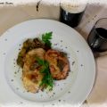 SCALOPPINE DI POLLO AL PORTO CON FUNGHI MISTI[...]