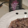 risotto radicchio e balsamico