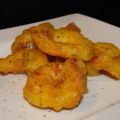 Gamberi in tempura speziata