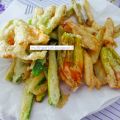 Tempura giapponese: gamberoni e verdure