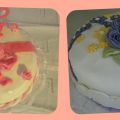 Torta di compleanno decorata