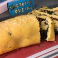 ROTOLO di POLENTA con CICORIA