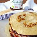 Pancake con sciroppo d’agave e frutti di bosco