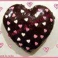 Tortino al cioccolato a forma di cuore...per un[...]