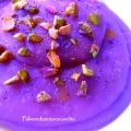 Cremosa di patate viola con pistacchi[...]