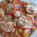 Sformato di pasta e polpette di carne
