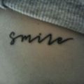 SMILE TATOO