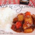 Pollo in agrodolce - Cina