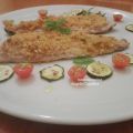 PESCE CAPONE CON PANATURA ALLA MENTA