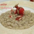 Paura - Risotto alla melagrana