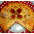 Torta di fichi - ricetta con latticini