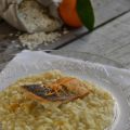 Risotto ai mandarini, Champagne e branzino[...]