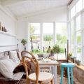 Outdoor Living { The Conservatory room }