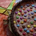 Torta arcobaleno (compleanno di M.)