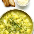 Zuppa di patate e porri