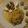 Quasi risotto. Kamut-TO al melone e cozze