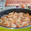 Pollo alle cipolle di Cannara gratinato.[...]