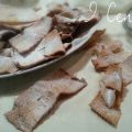 I Cenci, ricetta tradizionale di cucina toscana