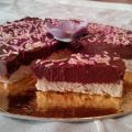 Tortina cacao e crusca d'avena