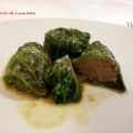 Involtini di Verza Ripieni di Carne
