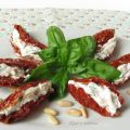 Sandwich di pomodori secchi