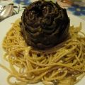 Dalla pasta, un fiore: spaghetti integrali con[...]