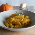 Pasta in salsa di zucca