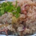 RISOTTO CON CALAMARI....!!!