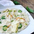Risotto alle zucchinette & suoi fiori