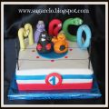 Torta Barbapapà