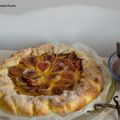 CROSTATA CON FICHI E CREMA ALLA VANIGLIA